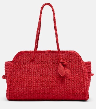 Turismo Small raffia tote bag | Jacquemus