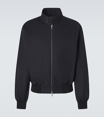 Over cotton-blend bomber jacket | Studio Nicholson