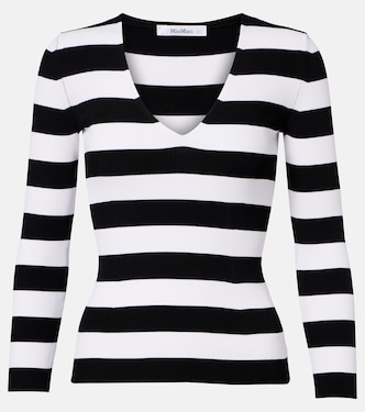 Pullover Vello aus Rippstrick | Max Mara