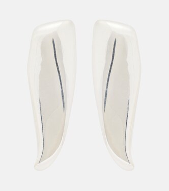 Prisma sterling silver earrings | Bottega Veneta