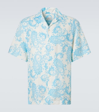 Paisley linen shirt | Etro