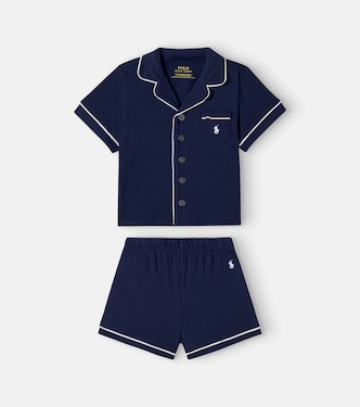 Pyjama aus Baumwoll-Jersey | Polo Ralph Lauren Kids
