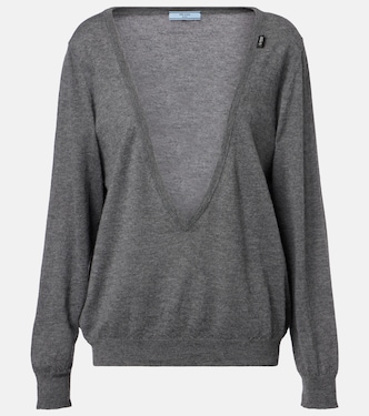 Cashmere sweater | Prada