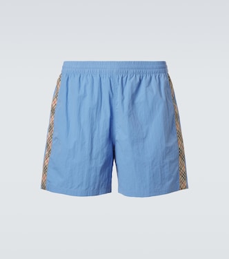 Burberry Check swim trunks | Burberry
