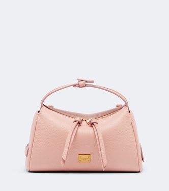 Henkeltasche Vittoria Small aus Leder | Dolce&Gabbana