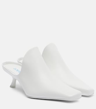 Emily leather mules | Loewe