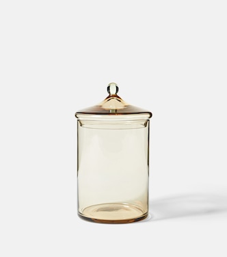 Noam Tall glass jar | Akua Objects