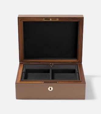 Leather jewelry case | Giobagnara
