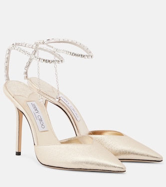 Saeda缀饰高跟鞋 | Jimmy Choo