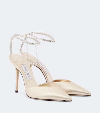 Saeda embellished pumps | Jimmy Choo