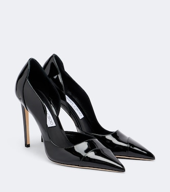 Brigitte patent leather pumps | Jimmy Choo
