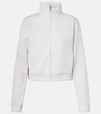 Ribbed-knit cropped sweatshirt | Gucci