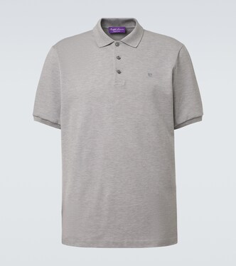 Cotton piqué polo shirt | Ralph Lauren Purple Label