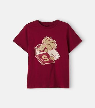 Printed cotton jersey T-shirt | Stella McCartney Kids
