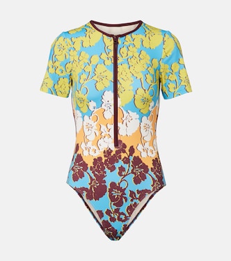 Splice floral swimsuit | Alémais