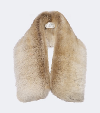 Schal aus Lammfell | Saint Laurent