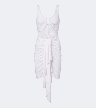 Salacia ruched jersey minidress | Christopher Esber