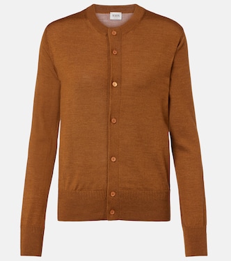 Wool and silk-blend cardigan | Tod's