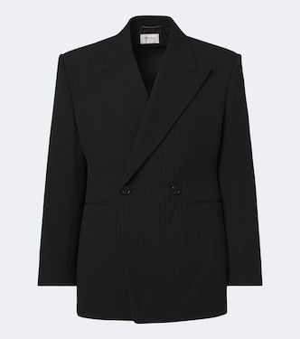 Blazer aus einem Wollgemisch | Saint Laurent