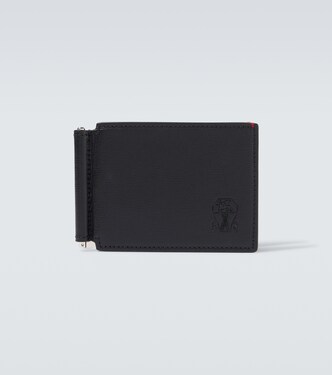 Portemonnaie aus Leder | Brunello Cucinelli
