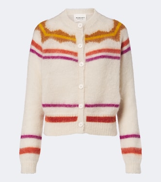 Molly mohair and wool-blend cardigan | Marant Etoile