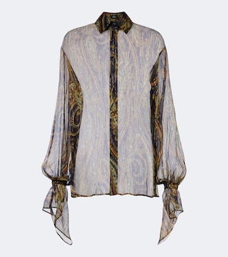 Hemd aus Chiffon | Etro