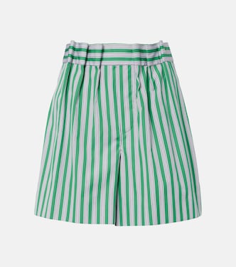Shorts aus Baumwollpopeline | Loewe