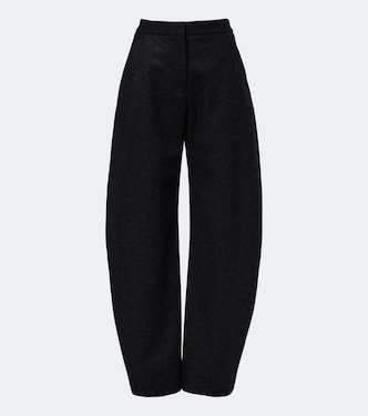 Barrel-Hose aus Schurwolle | Alaïa