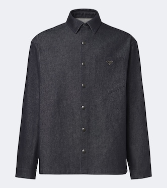 Cotton chambray shirt | Prada
