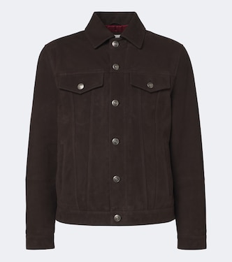 Suede jacket | Brunello Cucinelli