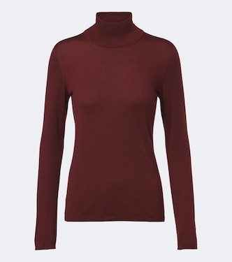 Cashmere turtleneck sweater | Max Mara