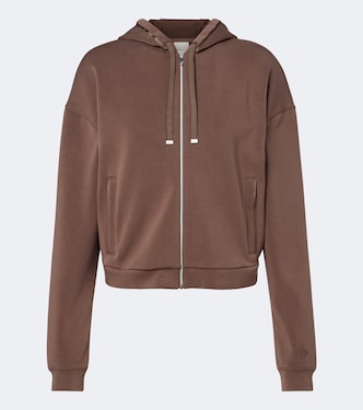 Jorgie jersey zip-up hoodie | Varley