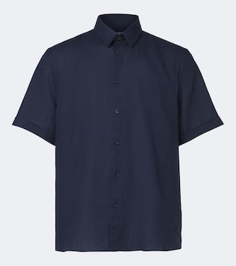 Courbis linen shirt | Vilebrequin