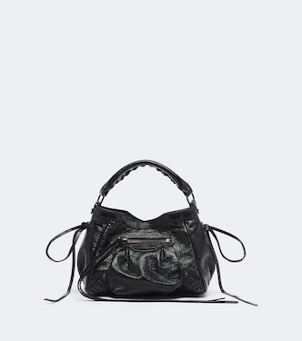 Le City Nano leather top-handle bag | Balenciaga