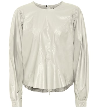 Dobson faux leather top | Isabel Marant