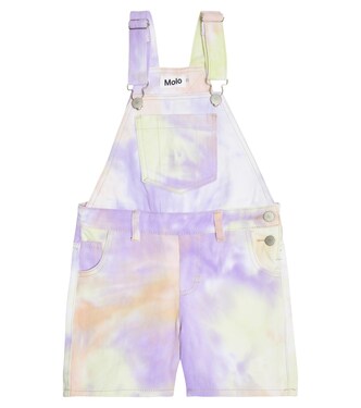 Salopette Ansonia tie & dye en jean | Molo