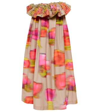 Robe imprimée à ornements | Dries Van Noten