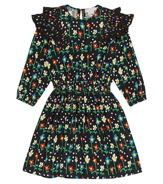 Ruffled floral dress | Stella McCartney Kids