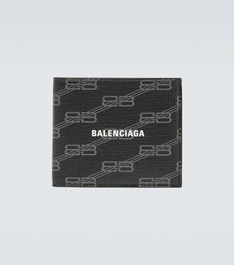 BB leather wallet | Balenciaga