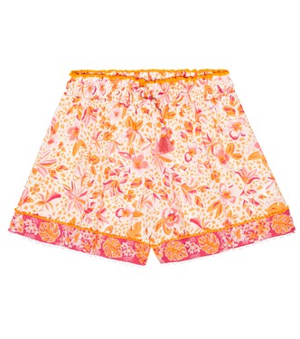 Cindy floral shorts | Poupette St Barth Kids