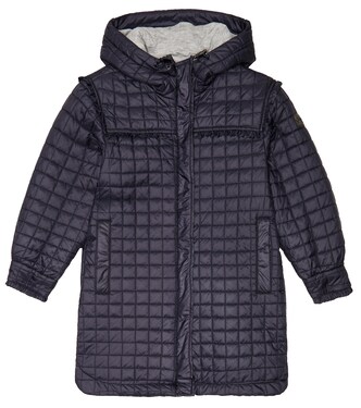Quilted padded coat | Il Gufo