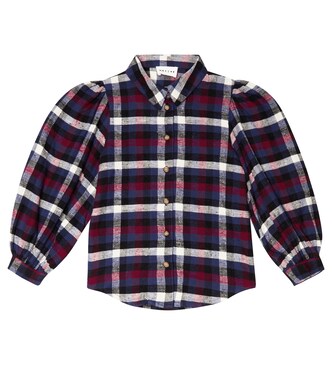 Ray checked cotton shirt | Morley
