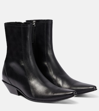 Botas cowboy de piel | Acne Studios