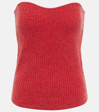 Top bustier Blaze en laine et cachemire | Isabel Marant