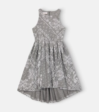 Paisley dress | Brunello Cucinelli Kids