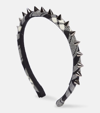 Fascia per capelli Spike | Alessandra Rich