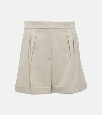 Bormida wool gabardine shorts | Max Mara