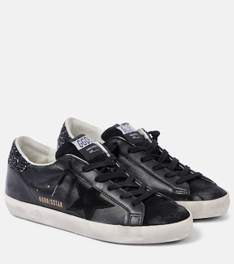 Super-Star leather sneakers | Golden Goose