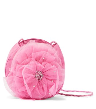 Tasche Kiss From A Rose aus Satin | Tutu Du Monde