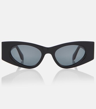 Gafas de sol ovaladas con logo | Alaïa